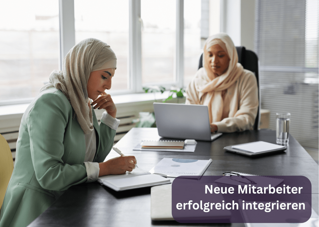 Neue Mitarbeiter erfolgreich&nbsp;integrieren